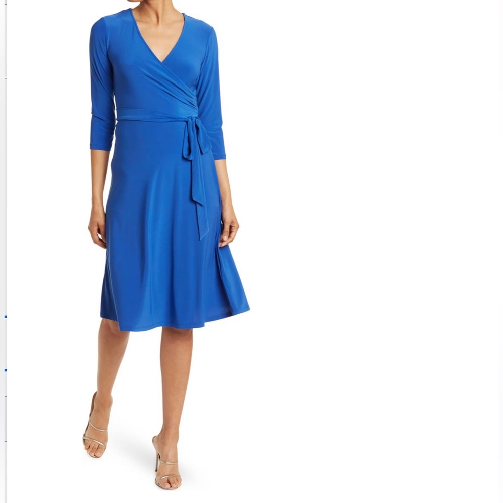 Eliza J Blue Dress